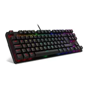 Image of Tecware Phantom RGB 88-Key Mechanical Keyboard (Brown Switch)