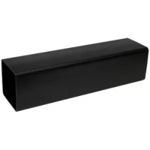 Image of Black 4Mtrx65mm Square Downpipe Rps4Bl