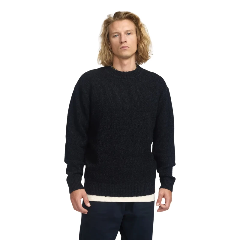 Image of Revolution Knitted sweater Revolution Noir Male L