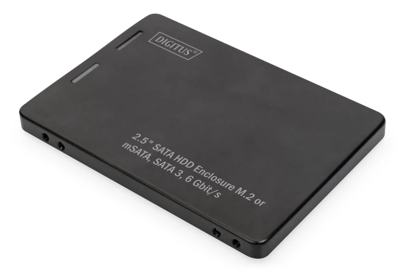 Image of Digitus 2.5" SATA HDD Enclosure M.2 or mSATA