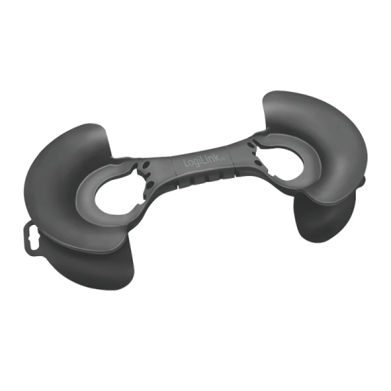 Image of LogiLink KAB0068 cable organizer Universal Black