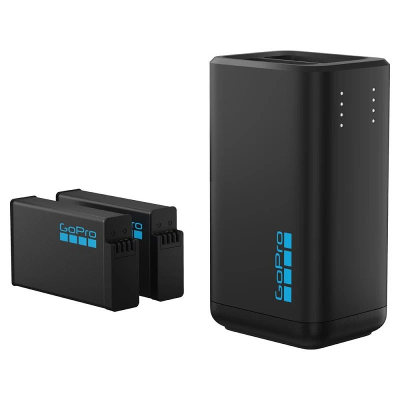 Image of GoPro Dual Battery Charger Camera Accessory in Black