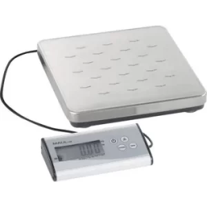 Image of Maul Paketwaage MAULcargo, 50 kg, separates Bedienpult, Netzteil 1795009 Parcel scales Weight range 50000g Readability 10g battery-powered, mains-powe