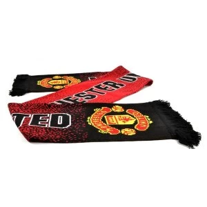 Image of Man UTD Speckled Scarf