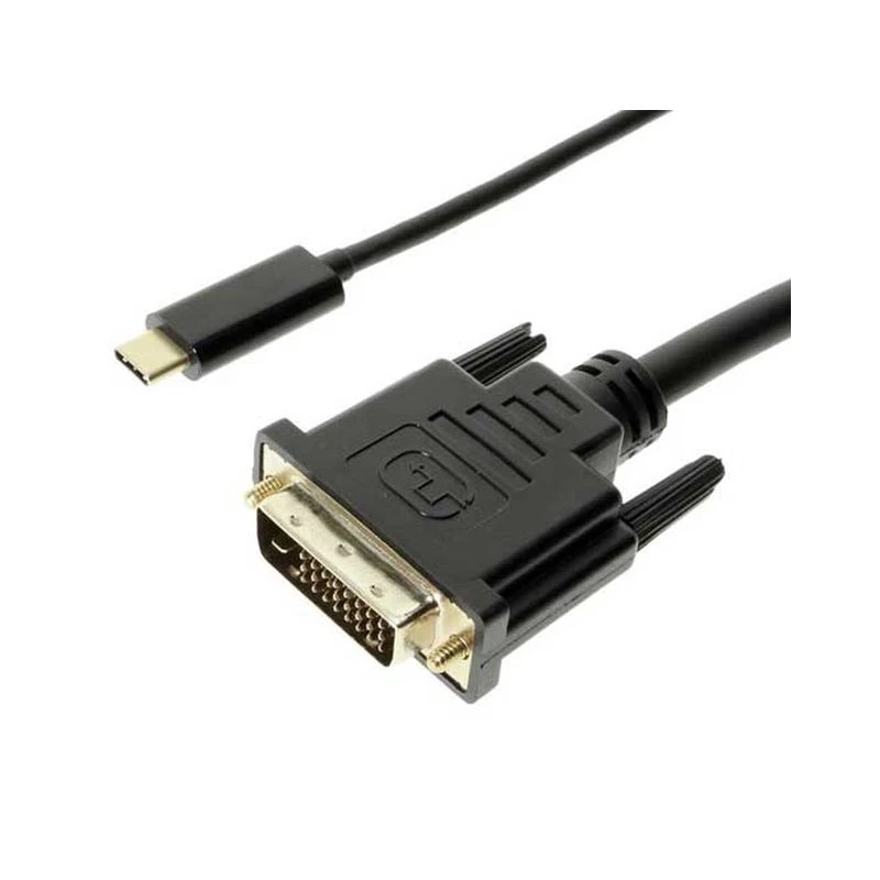 Image of FDL 2M USB TYPE C TO DVI CABLE (M-M)