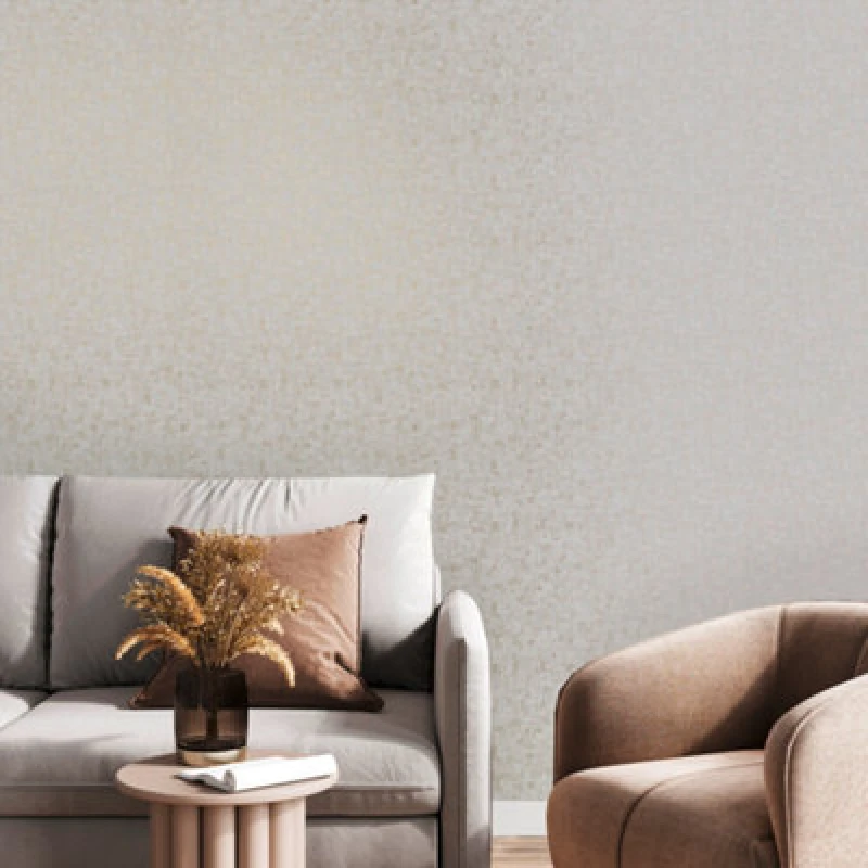 Image of Superfresco Midas Texture Grey Gold Plain Wallpaper