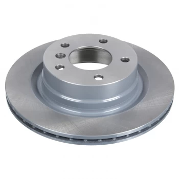 Image of Brake Disc 24471 by Febi Bilstein Rear Axle Genuine OE - 1 Pair