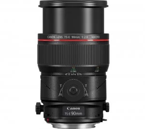 Image of Canon TS-E 90 mm f/2.8 MACRO Tilt-shift Lens