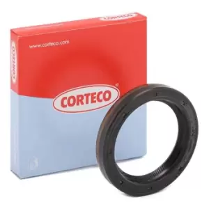 Image of CORTECO Shaft Oil Seal MERCEDES-BENZ,BMW 01027959B 23121222771,23121222973,23121228332 23128677737,23128742716,0239970147,A0239970147