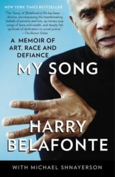 Image of My Song by Harry Belafonte Paperback