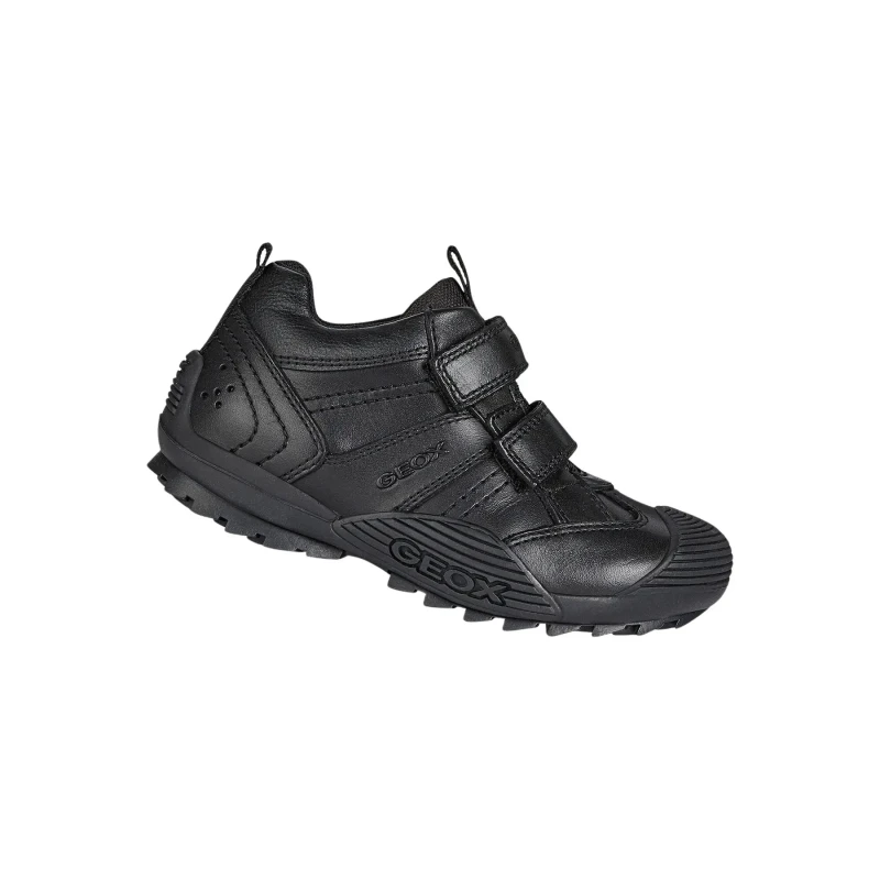Image of Geox Trainers Geox Savage Smo.Lea Noir Unisex 40