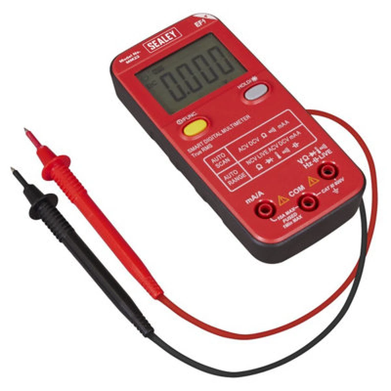 Image of Sealey MM22 Intelligent Digital Multimeter MM22