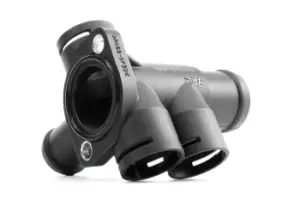 Image of TOPRAN Coolant Flange 100 718 VW,AUDI,SEAT,Transporter IV Bus (70B, 70C, 7DB, 7DK, 70J, 70K, 7DC, 7DJ),GOLF II (19E, 1G1)