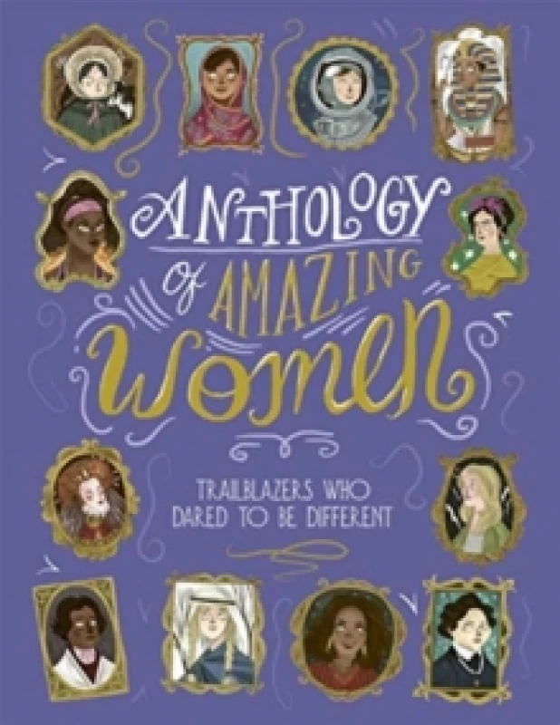 Image of Sandra Lawrence Anthology of Amazing Women Book Multi unisex
