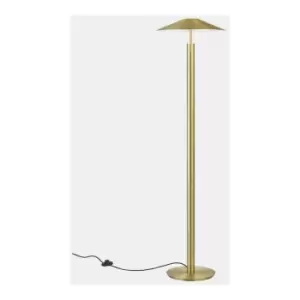 Image of LEDS C4 H LED Floor Lamp Gold IP20 14.9W 2700K