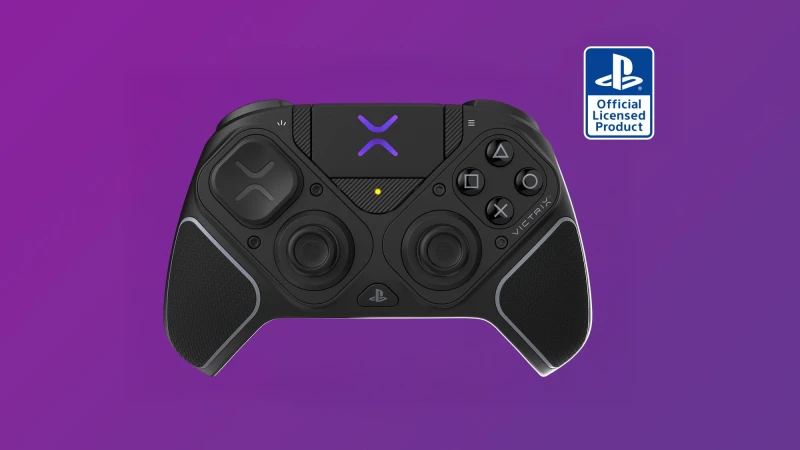 Image of TURTLE BEACH Victrix Pro BFG Reloaded Wireless Controller for PlayStation - Black 840454400830
