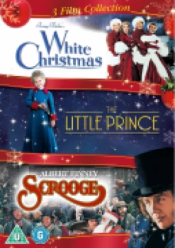 Image of Christmas Triple Pack - White Christmas / The Little Prince / Scrooge