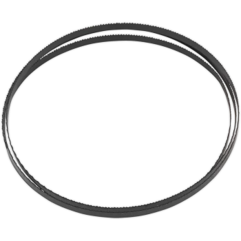 Image of Sealey Bandsaw Blade 1400mm 6.5mm 14tpi