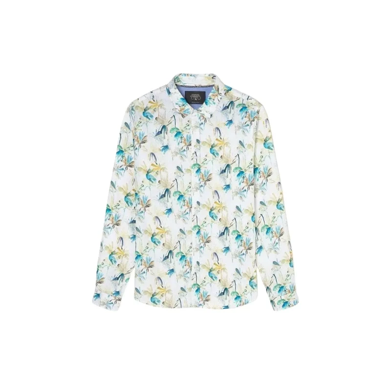 Image of Le Temps des cerises Shirt Le Temps des cerises Orel Blanc Male S