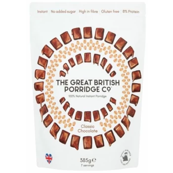 Image of Classic Chocolate Instant Porridge - 385g - 703251 - Gb Porridge