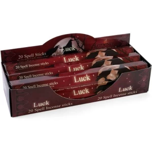 Image of 6 Packs of Luck Spell Incense Sticks by Lisa Parker