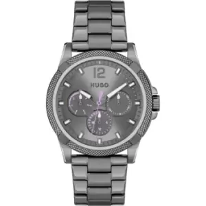 Image of Ladies HUGO #IMPRESSFORHER Grey IP Watch