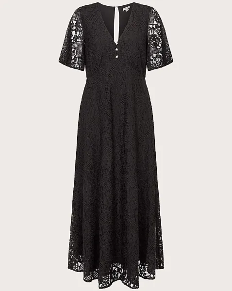 Image of 'Lucia' Lace Tea Dress
