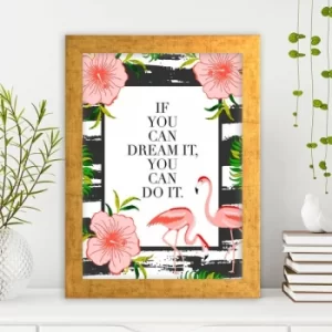 Image of AC2937316074 Multicolor Decorative Framed MDF Painting