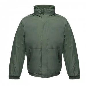 Image of Regatta Dover Waterproof Insulated Jacket - Dk Gre/Dk Gr