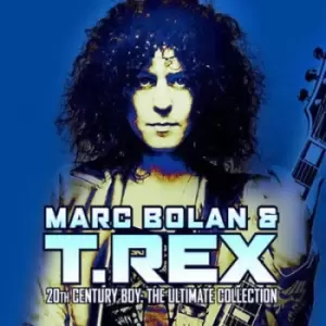 Image of T. Rex - 20th Century Boy: Ultimate Coll CD Album - Used