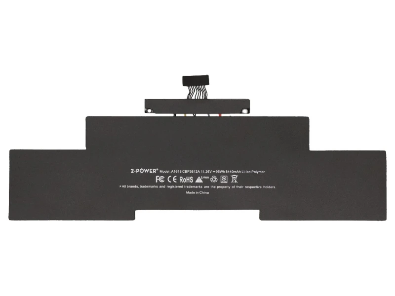 Image of 2-Power 11.26V 95Wh Li-Polymer Laptop Battery