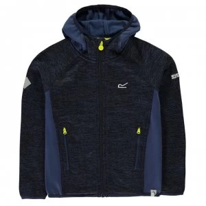 Image of Regatta Dissolver Fleece Jacket Boys - Navy