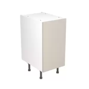 Image of KitchenKIT Slab 40cm Base Cabinet - Gloss Light Grey