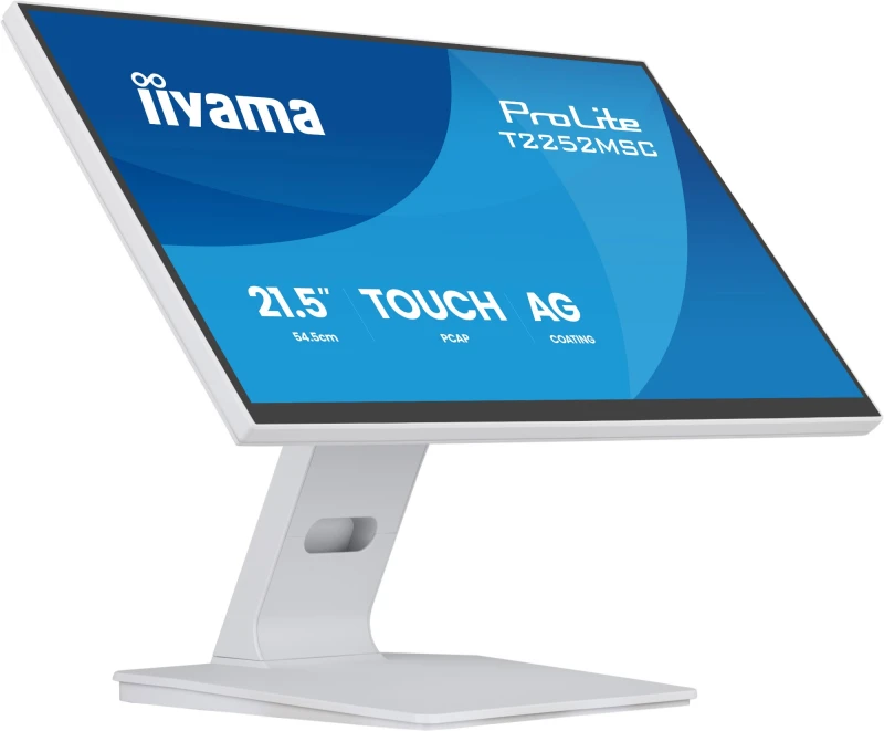 Image of iiyama ProLite T2252MSC-W2AG computer monitor 54.5cm (21.4") 192