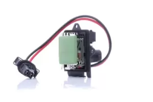 Image of TOPRAN Resistor, interior blower 701 815 RENAULT,CLIO II (BB0/1/2_, CB0/1/2_),CLIO II Kasten (SB0/1/2_),Thalia I (LB_)