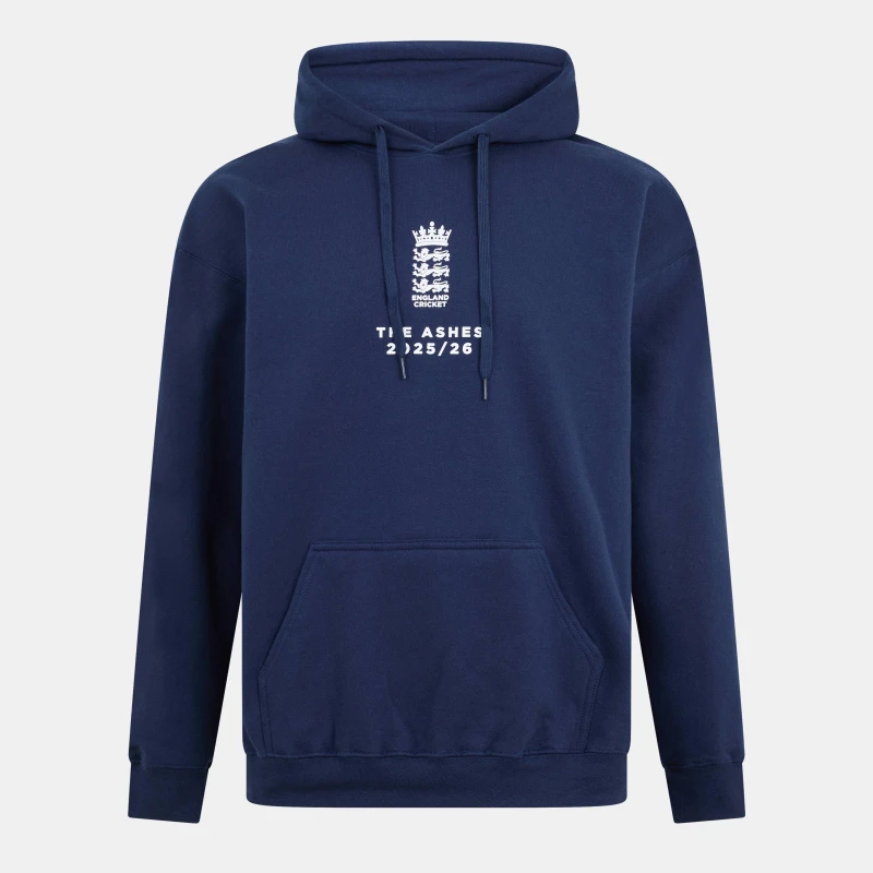 Image of Castore AshesTour Performance Hoodie Navy male S
