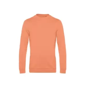 Image of B&C Mens Set In Sweatshirt (S) (Melon Orange)