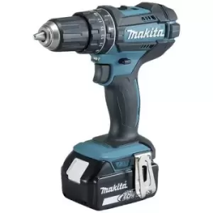 Image of Makita 2-speed-Cordless impact driver incl. spare battery, incl. case, incl. accessories, incl. charger
