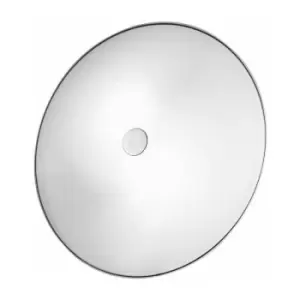 Image of Kolarz CENTRO - Designer Glass Simple Flush Ceiling Light Antique Brass, 2x E14