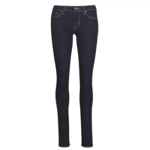 Image of Levis 711 SKINNY womens in Blue. Sizes available:US 26 / 32,US 27 / 32,US 28 / 32,US 29 / 32,US 27 / 34,US 28 / 34,US 29 / 34,US 25 / 32,US 26 / 34,US