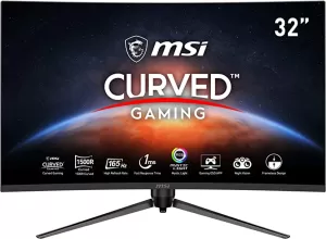 Image of MSI Optix 32" AG321CQR Quad HD Curved LED Gaming Monitor