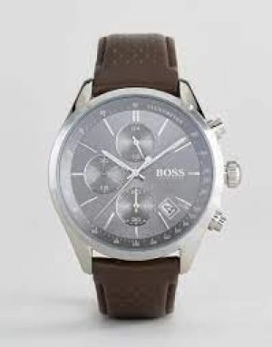 Image of Hugo Boss Grand Prix 1513476 Men Strap Watch