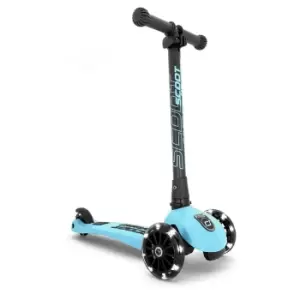 Image of Scoot and Ride Highway Kick 3 Scooter LED Blueberry