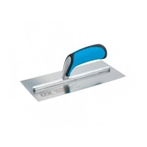 Image of Ox Pro Plasterers Trowel - Stainless Steel 115x457mm