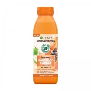 Image of Garnier Ultimate Blends Papaya Shampoo 350ml