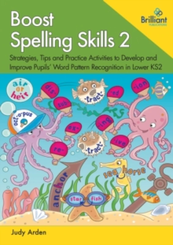 Image of Boost Spelling Skills Book 2. Paperback. By Judith Arden Books