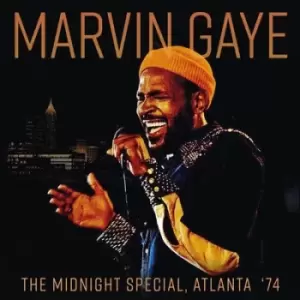 Image of The Midnight Special Atlanta 74 by Marvin Gaye CD Album