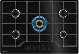 Image of Zanussi ZGGN755K 5 Burner Gas Hob
