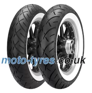 Image of Metzeler ME888 Marathon Ultra WW ( 140/90B16 RF TL 77H Rear wheel, M/C WW )