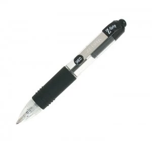 Image of Zebra 2236 Z-Grip Mini Ballpoint Black PK6
